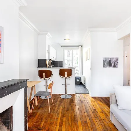 Apartament Guestready - Parisian Experience Near Attractions Paryż