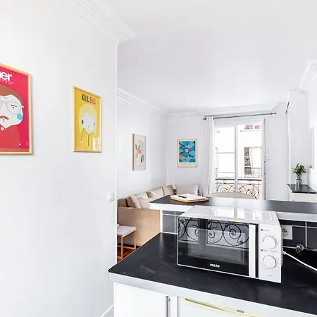 Guestready - Parisian Experience Near Attractions Apartament Paryż